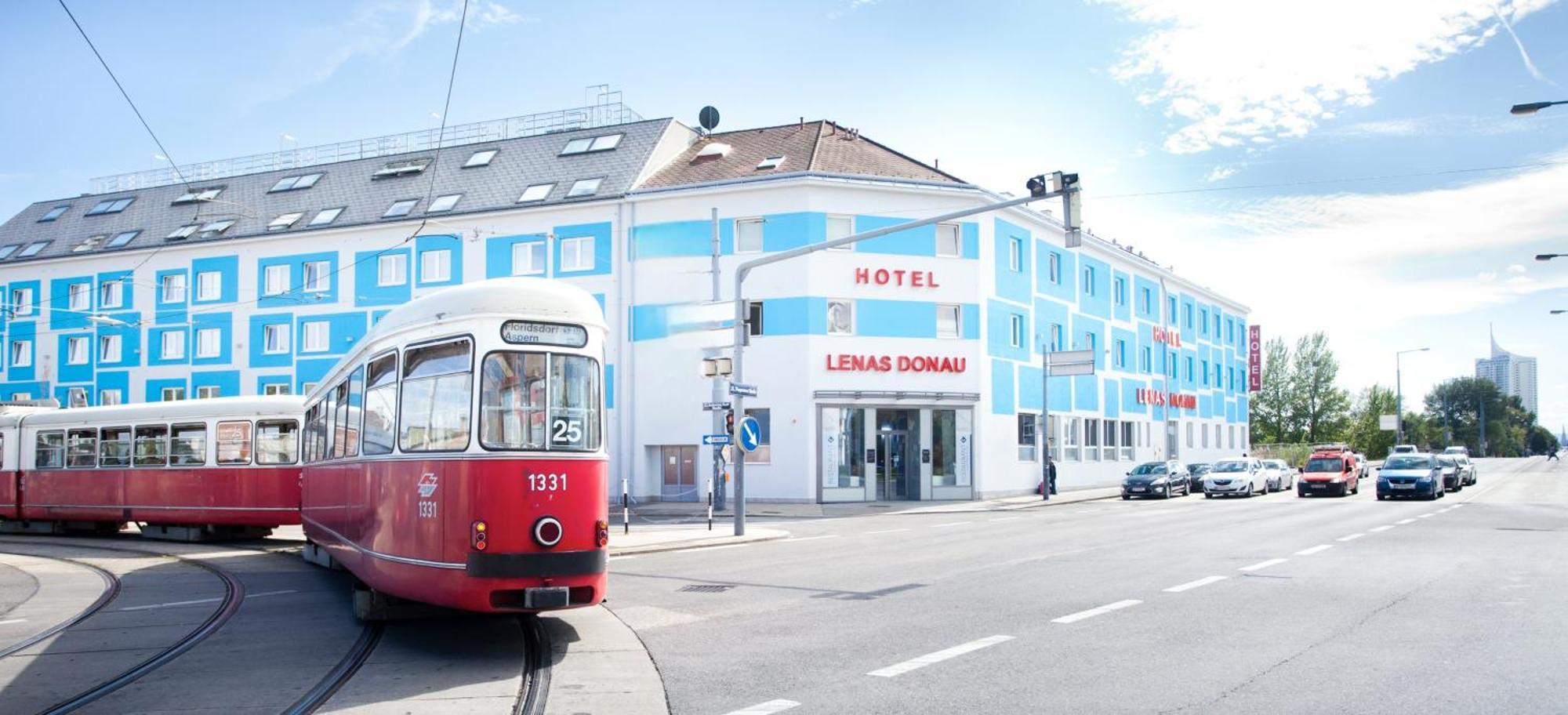 Lenas Donau Hotel Βιέννη Εξωτερικό φωτογραφία