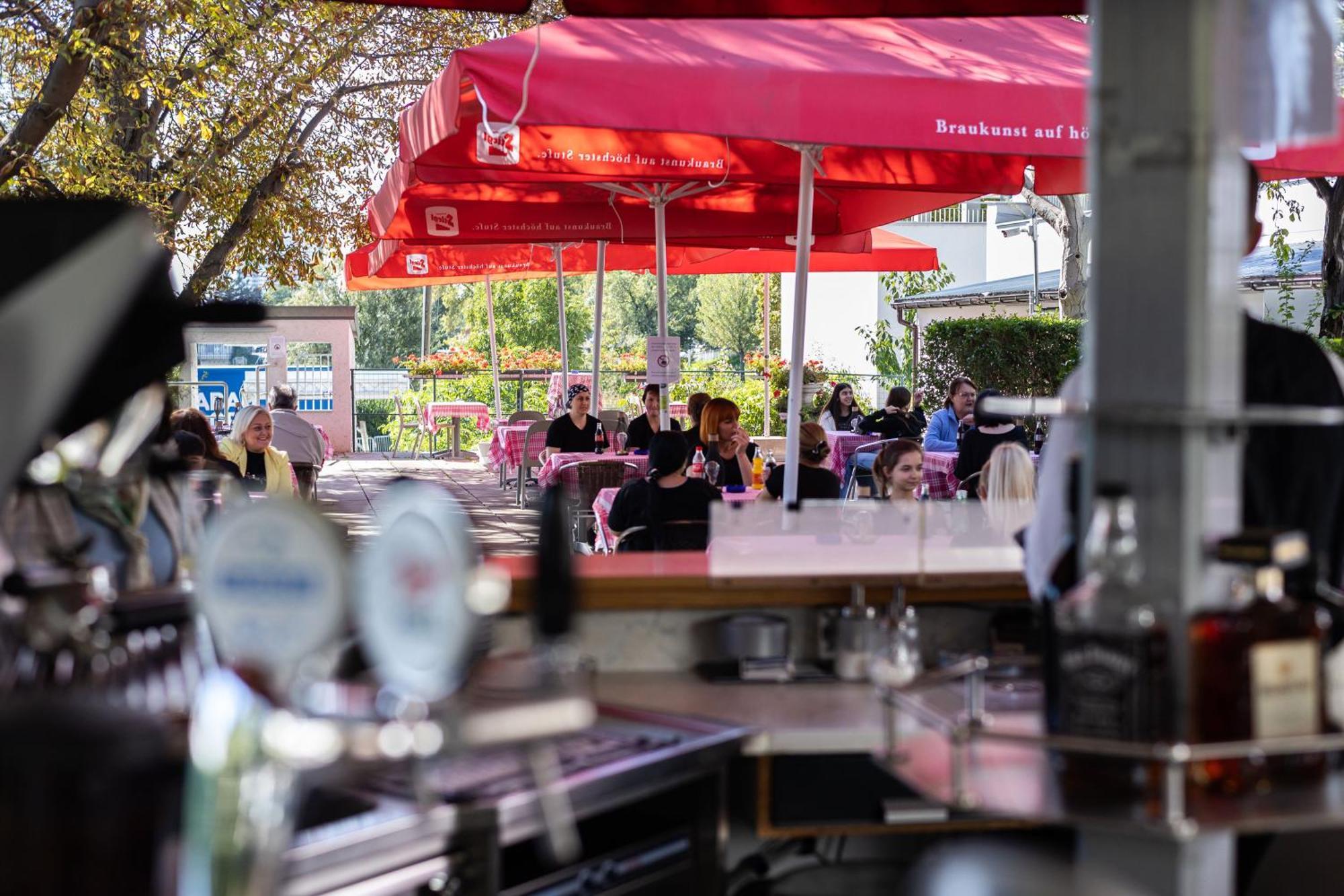 Lenas Donau Hotel Βιέννη Εξωτερικό φωτογραφία