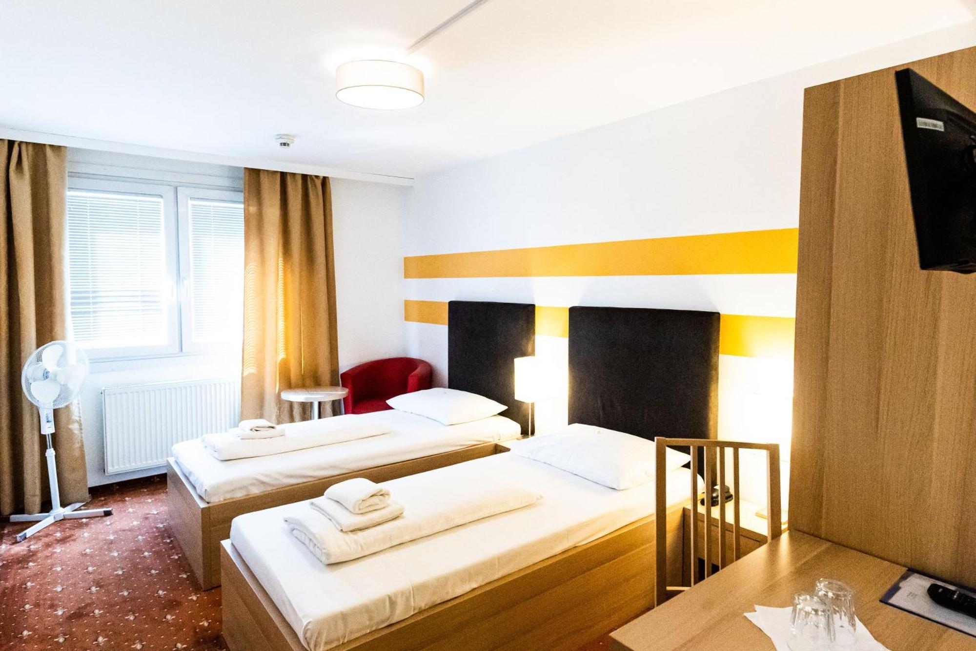 Lenas Donau Hotel Βιέννη Εξωτερικό φωτογραφία