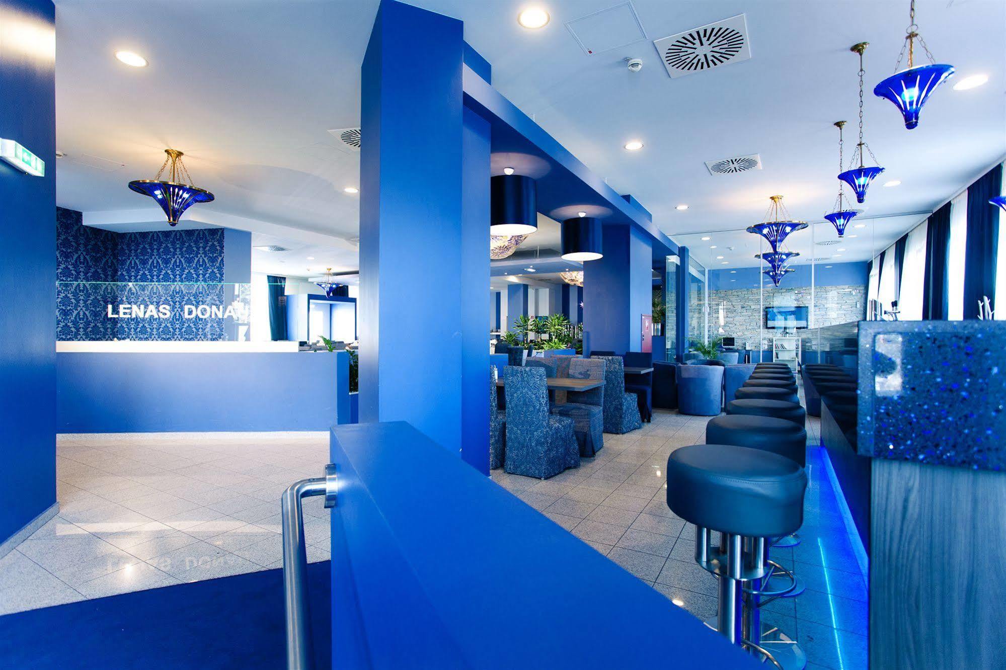 Lenas Donau Hotel Βιέννη Εξωτερικό φωτογραφία