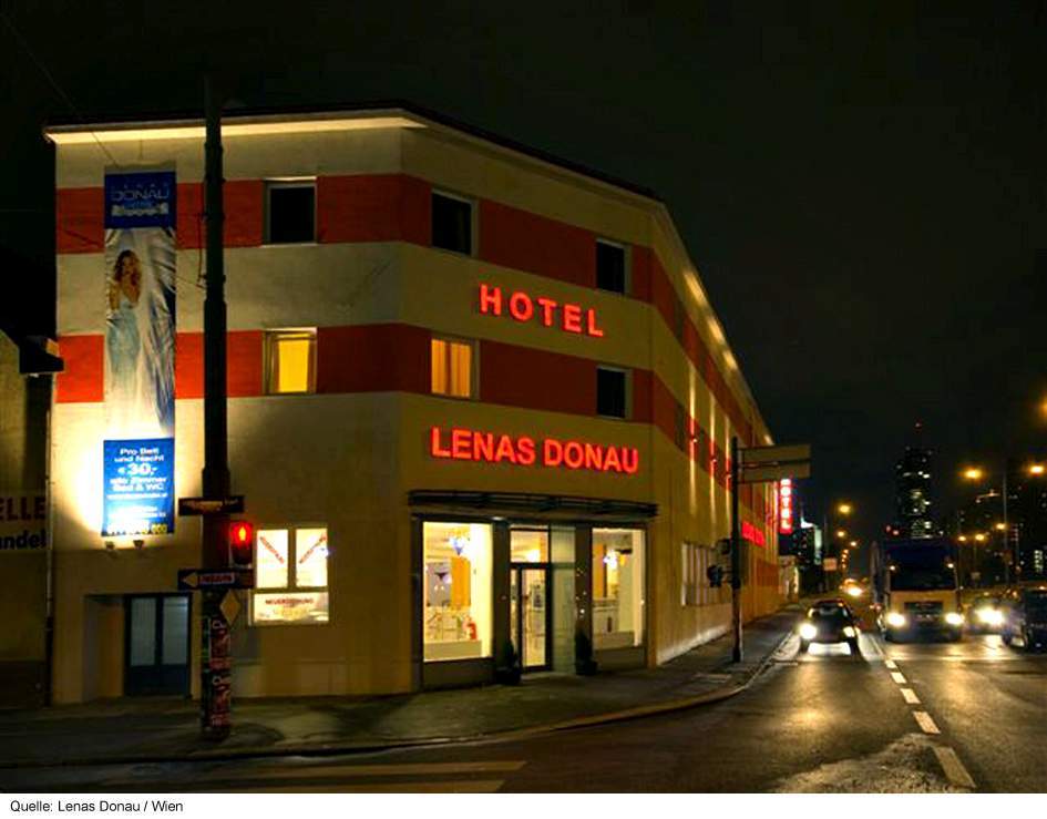 Lenas Donau Hotel Βιέννη Εξωτερικό φωτογραφία